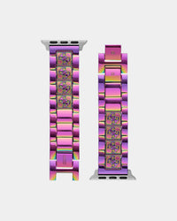 Guess Mainline Apple Watch Band Iridescent