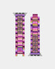 Guess Mainline Apple Watch Band Iridescent