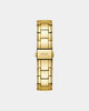 Guess Mainline Women's Crystal Clear Watch Gold