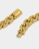 NXS Hex Cut Curb Chain Gold