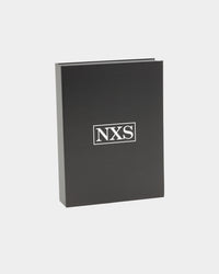 NXS Sharp Cut Figaro Chain Gold