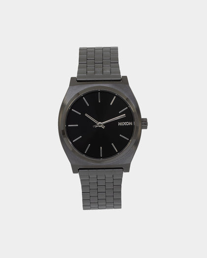 Nixon Time Teller Watch Gunmetal/Black