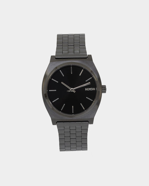 Nixon Time Teller Watch Gunmetal/Black