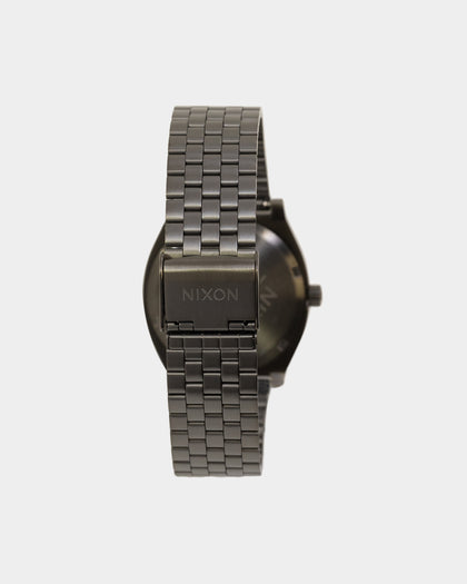 Nixon Time Teller Watch Gunmetal/Black