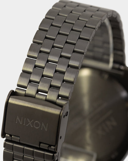 Nixon Time Teller Watch Gunmetal/Black