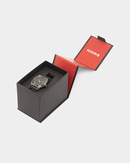 Nixon Time Teller Watch Gunmetal/Black