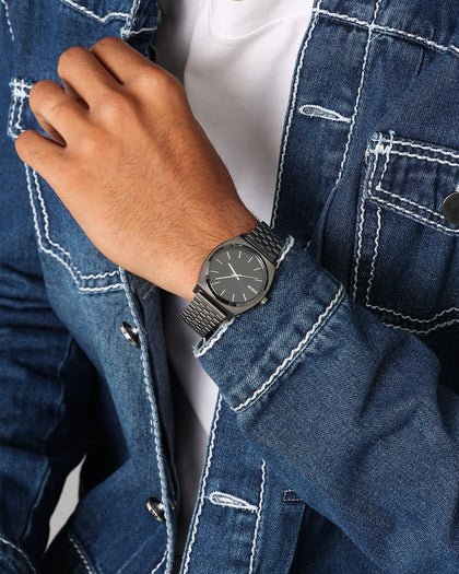 Nixon Time Teller Watch Gunmetal/Black