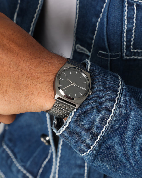 Nixon Time Teller Watch Gunmetal/Black