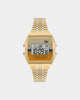 Adidas Digital Two Watch Gold