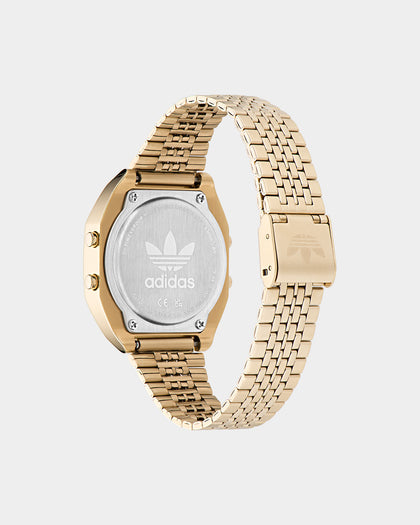 Adidas Digital Two Watch Gold
