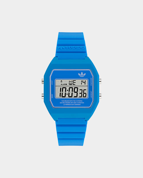 Adidas Digital Two Watch Blue