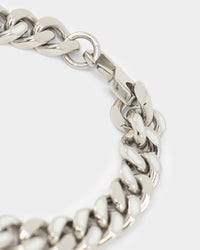 Guess Mainline X Culture Kings Glow In The Dark Bracelet Silver/Glow