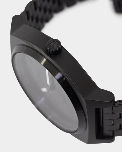 Nixon Time Teller Solar Black/White
