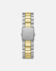 Guess Mainline Connoisseur Watch Silver/Gold/Green