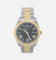 Guess Mainline Connoisseur Watch Silver/Gold/Green