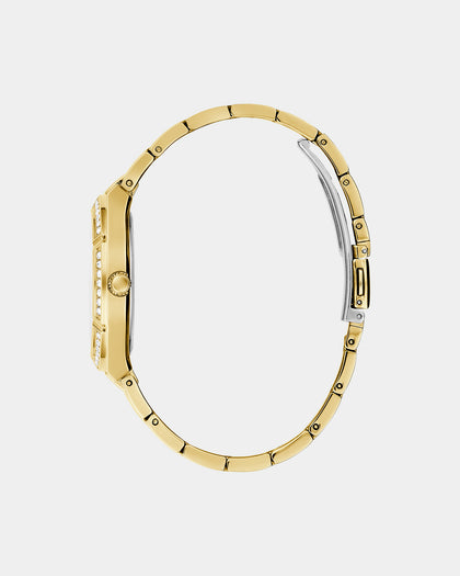 Guess Mainline Women's Cosmo Watch Gold/Green