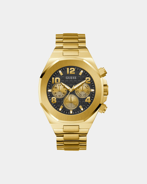 Guess Mainline Empire Watch Gold/Black