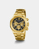 Guess Mainline Empire Watch Gold/Black
