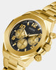 Guess Mainline Empire Watch Gold/Black