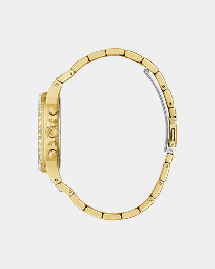 Guess Women's Moonlight Watch Gold