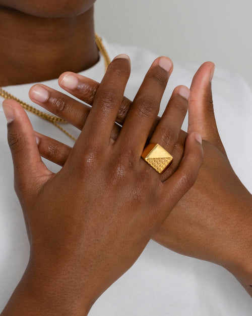 NXS Generational Ring Gold
