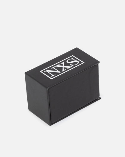 NXS Rose Signet Ring Gold/Black