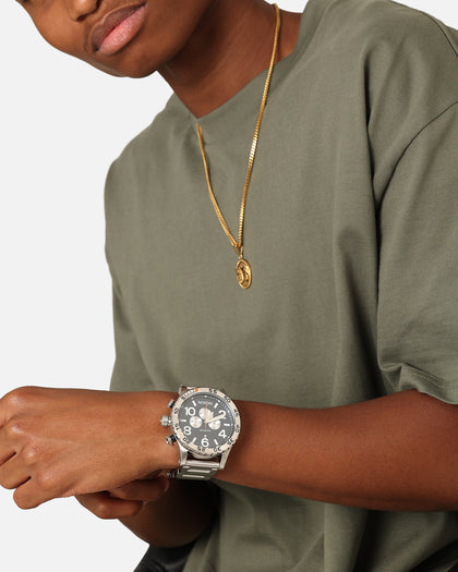 Nixon 51-30 Watch Silver/Midnight