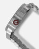 Nixon Sentry Stainless Steel Silver/Cranberry