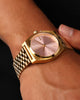 Nixon X Culture Kings Time Teller Gold/Pink