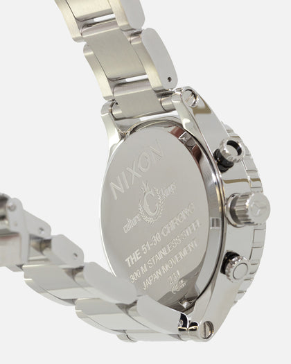 Nixon X Culture Kings 51-30 Chrono Silver/Turquoise