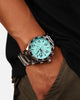 Nixon X Culture Kings 51-30 Chrono Silver/Turquoise