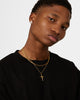 NXS Crucifix Chain Set Gold