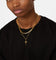 NXS Crucifix Chain Set Gold
