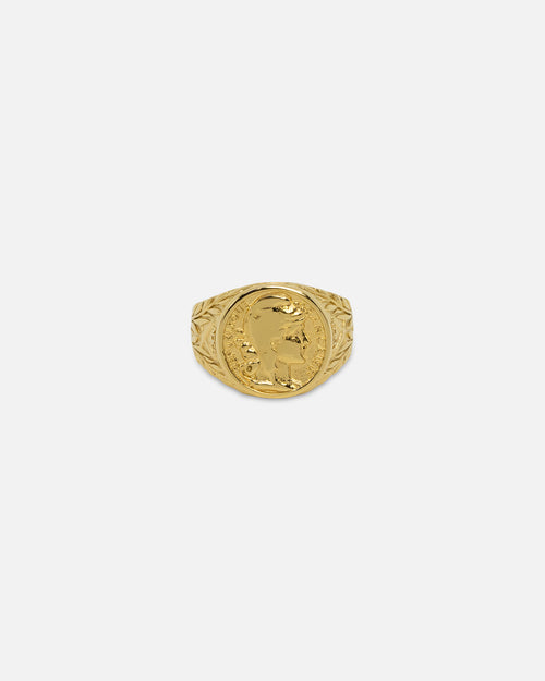 NXS Gladiator Ring Gold