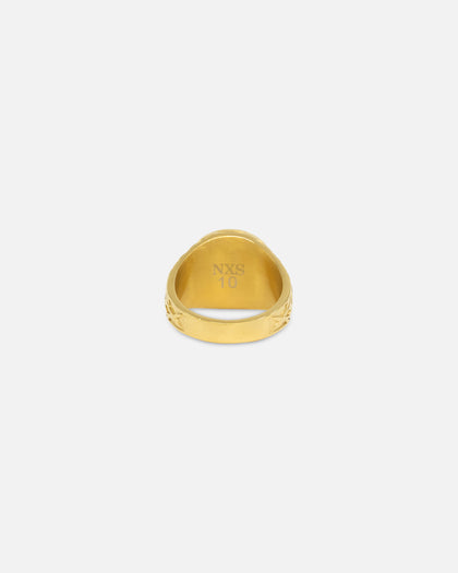 NXS Gladiator Ring Gold