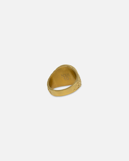 NXS Gladiator Ring Gold
