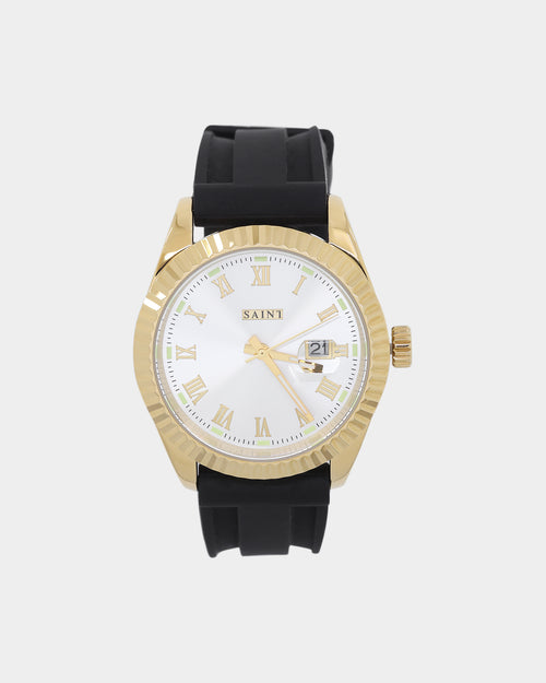 Saint Morta Felix Silica Watch Gold/Black