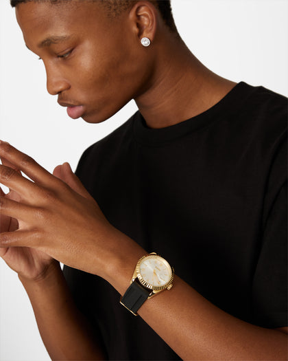 Saint Morta Felix Silica Watch Gold/Black