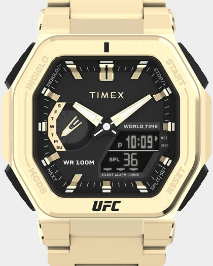 UFC X Timex Watches UFC Colossus Fight Week Watch Gold/Black