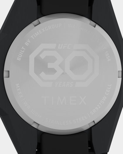 UFC X Timex Watches UFC Pro 45mm 30th Anniversary Watch Black/Gold