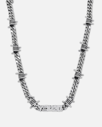 Loiter X Attack On Titan Barbed Chain Stainless Steel