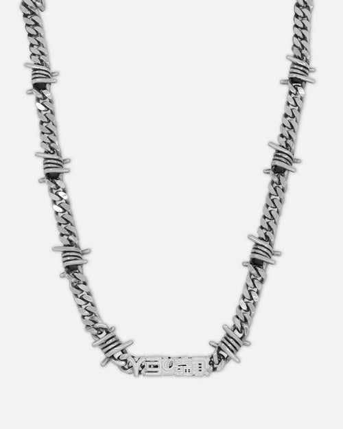 Loiter X Attack On Titan Barbed Chain Stainless Steel