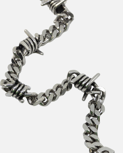 Loiter X Attack On Titan Barbed Chain Stainless Steel