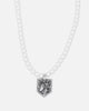 Loiter X Attack On Titan Wall Maria Pearl Chain Steel/Pearl