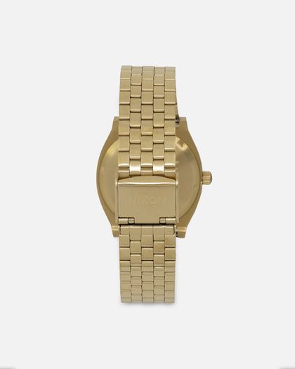 Nixon Time Teller Watch Gold/Green Sunray