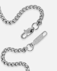 NXS Duo Cuban Set White Gold