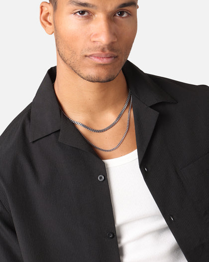 NXS Duo Cuban Set White Gold