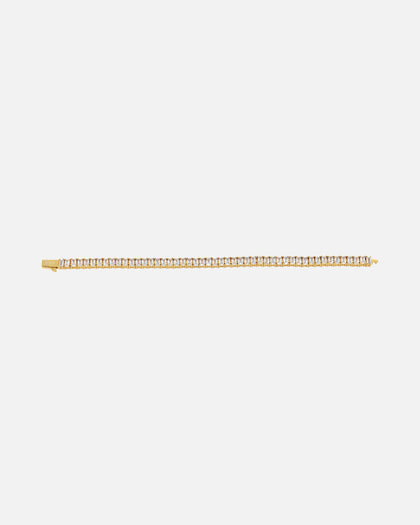 NXS Iced Baguette Bracelet Iced Gold