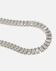 NXS Iced Baguette Chain Iced White Gold