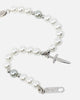 NXS Dagger Pearl Bracelet White Gold/Blue